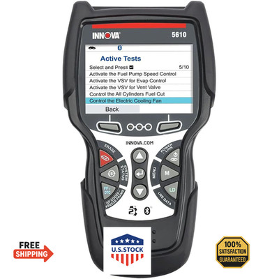 Innova 5610 OBD2 Bidirectional Scan Tool - Understand Your Vehicle, Pinpoint Wha