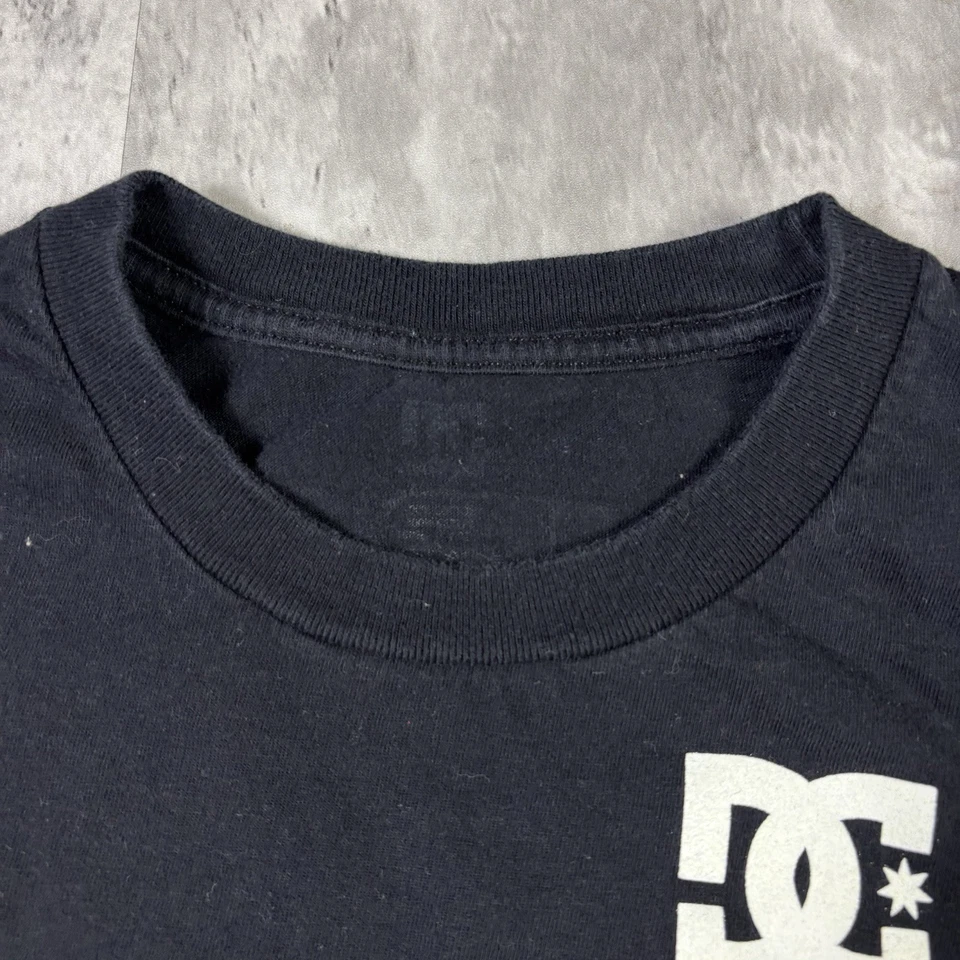 T-shirt Monster Subaru Rally Team USA nera DC Motocross taglia small logo grande - Immagine 3 di 4