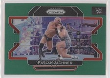 2022 Panini Prizm WWE Green Prizm Fabian Aichner #3 7iu