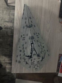 LEGO Star Wars First Order Star Destroyer 75190 Complete Set, Stormtrooper