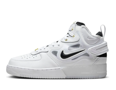 NEW Men's Nike Air Force 1 Mid React 40th Anniversary Shoes DQ7668