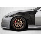 Carbon Creations AMS GT2 Front Fenders (+12mm) for 350Z Nissan 03-08 ed_116221