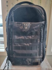 TBG Tactical Diaper Bag Backpack with Baby Carrier and Built-In Changing Mat