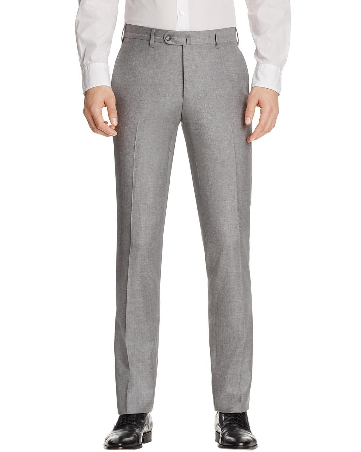 Мужские шерстяные брюки Valentini Super 130s Slim Fit 38 серого цвета - 295 новозеландских долларов