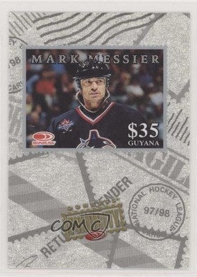 1997-98 Donruss Priority Stamps Silver Mark Messier HOF 1o3