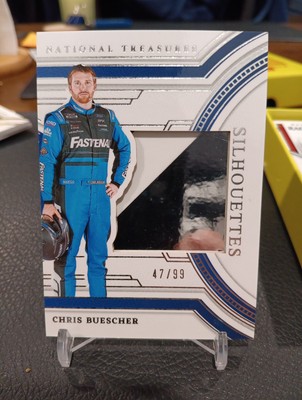2024 National Treasures Racing Chris Buescher Silhouettes 47/99 SP