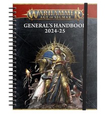 Warhammer Age of Sigmar General's Handbook 2024-25 FACTORY SEALED NEW