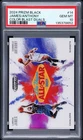 2024 Panini Prizm Black Basketball LeBron James #14 PSA 10