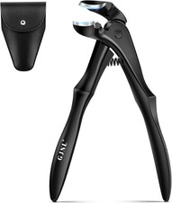 Toe Nail Clippers for Thick Nails for Seniors, Unique Long Handled Angled Head T