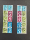 GB 2 Booklet Panes 6½p With LH & RH Side Bands 26 Jan 1977 FDC