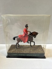 Vintage Segom 1st Royal Dragoon Painted Model  Toy Soldier Figure