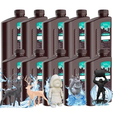 5/10KG SUNLU Water Washable 3D Printer Resin,For Most LCD DLP SLA Resin Printer
