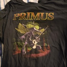 Primus - Concert T-Shirt - 2017 US Summer Tour - Size XL