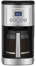 Cuisinart 14 Cup Programmable Coffee Maker Automatic Brewer Stainless Steel