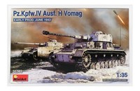 Miniart 35302 1/35 Pz.Kpfw.Iv Ausf. H Vomag FrüHproduktion (Juni 1943) Bausatz