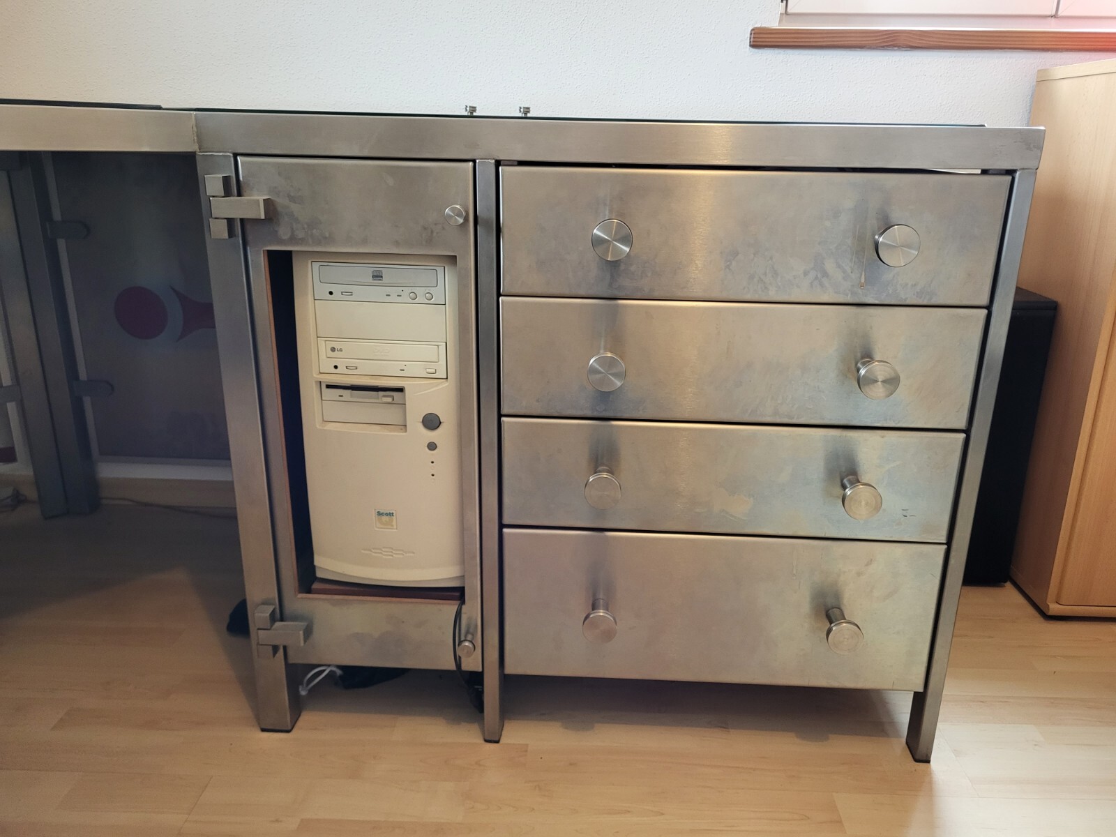 Elegantes Ebay Schreibtisch Gebraucht Bild