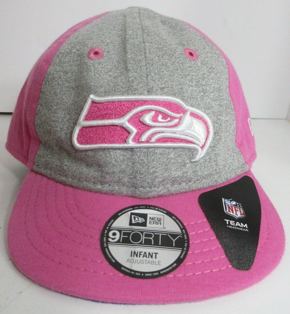 Seahawks Seattle Infant Girl Hat Ball 