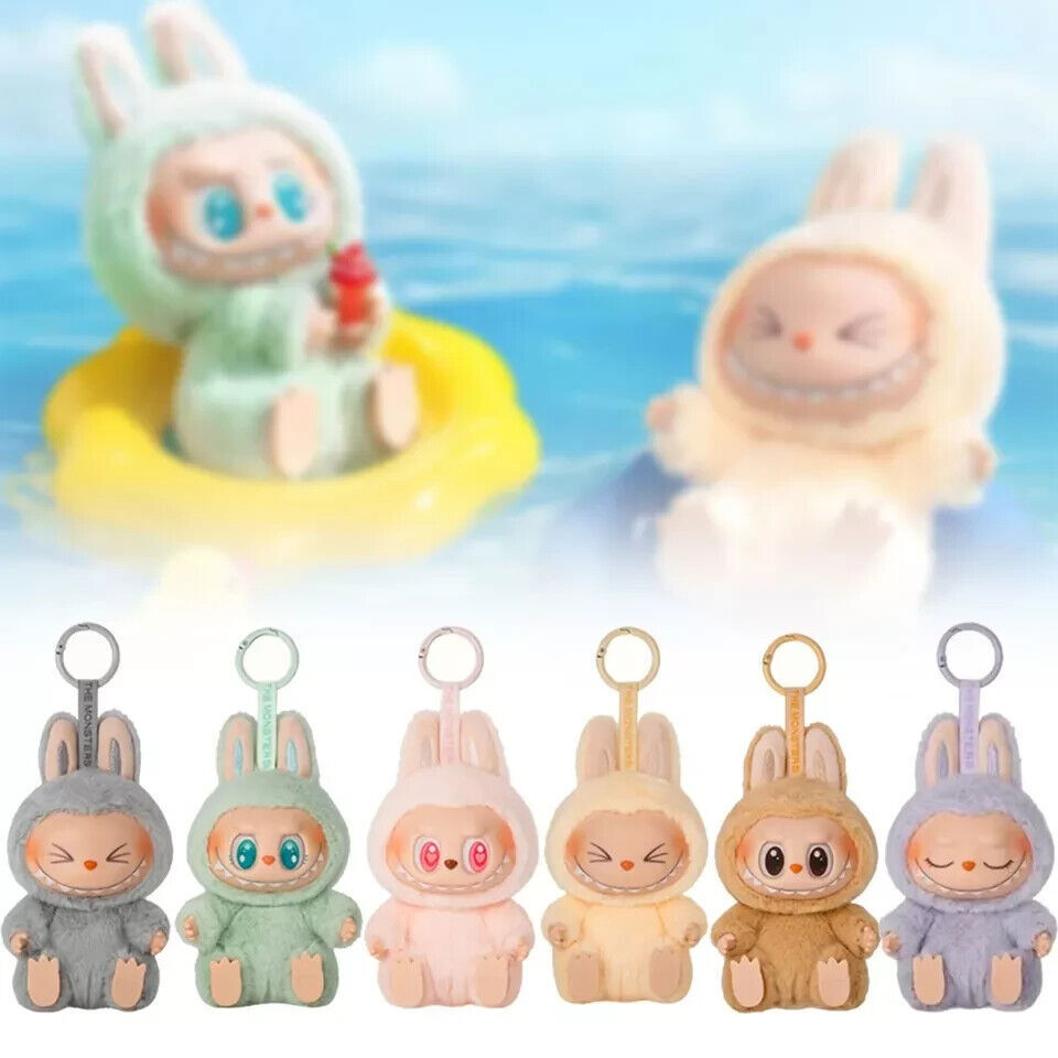 Pop Mart Labubu The Monsters Have A Seat Plush Series