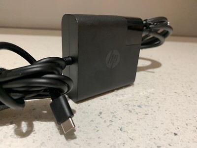 Genuine HP 65W USB-C AC Power Adapter G2 Charger 1HE08AA + AU