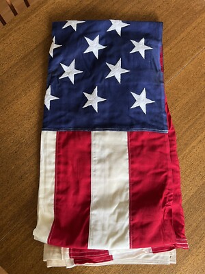 1960's Deadstock Valley Forge 5 X 8 U S American Flag | eBay