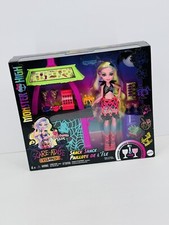 MONSTER HIGH Scare-Adise Island Snack Shack with Lagoona Blue 12" Doll NIB