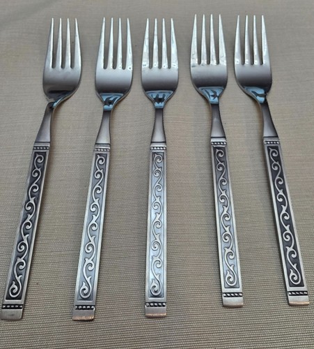 ONEIDA SPANISH COURT FLATWARE GROUPINGS - FORKS & SPOONS - CHOICE! - Picture 9 of 11