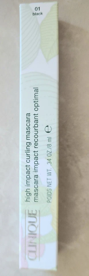 Clinique High Impact Curling Women's Mascara - 01 Black - Image 3 of 3
