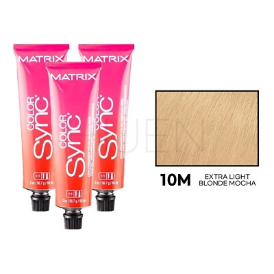 [3PACKS] MATRIX SoColor Sync Pre-Bonded Alkaline Toner (CHOOSE YOUR COLOR)