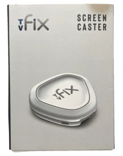 TVfix Screen Caster Streaming Device Mirrors Android, iPhone, iPad, Laptop to TV