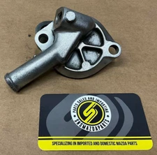 94-97 Mazda Miata MX5 OEM Rear Water Temp Temperature Sensor Housing 1994-1997