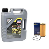 MotoröL Set Top Tec 4100 5W40 5 Liter ÖLfilter SH4785P FüR Mercedes W169 W245