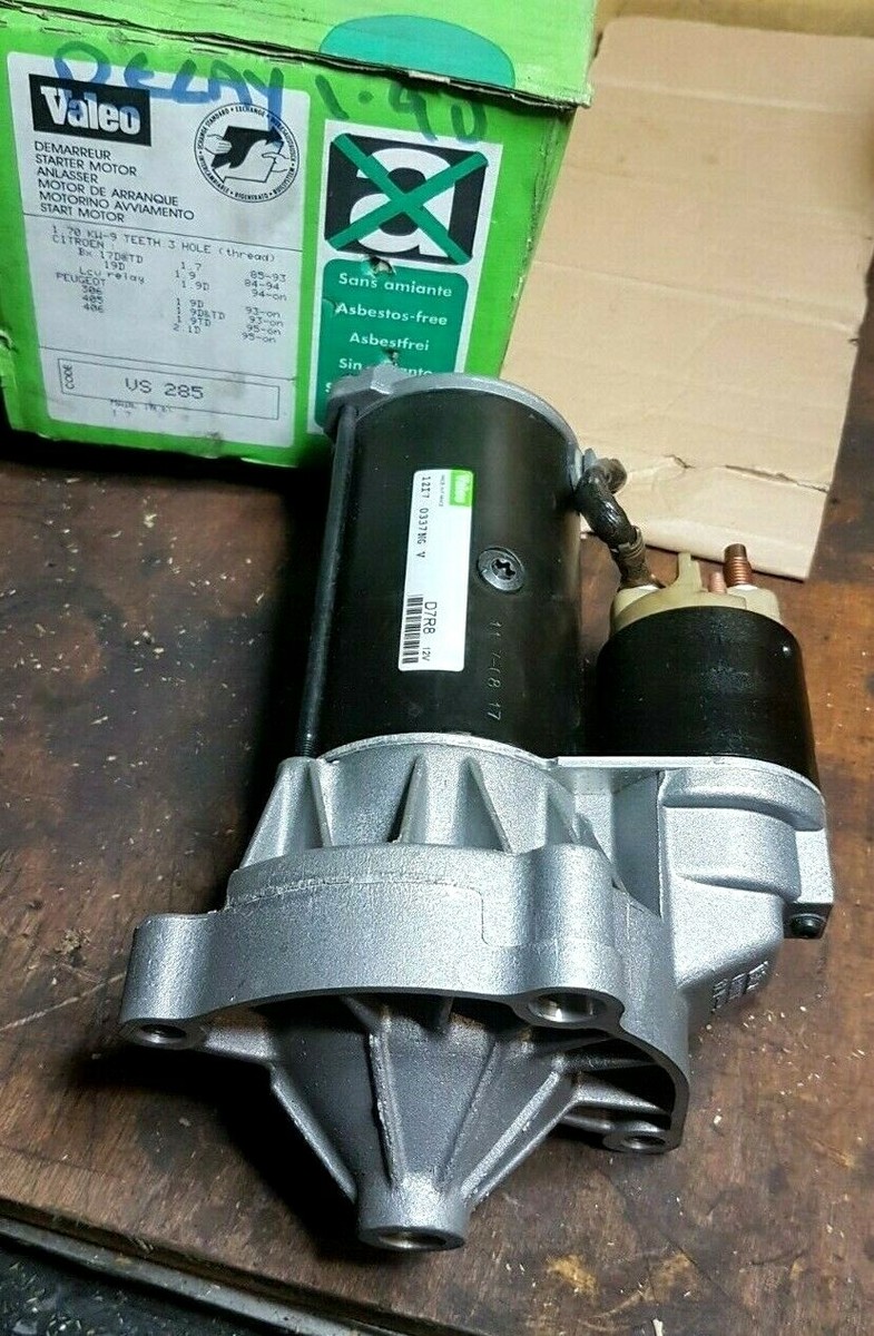 Citroen BX 1.7 1.9 D TD Relay Peugeot 405 406 Diesel Starter