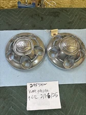Center Cap Set of  (2) 1998-2001 Dodge Ram 1500, for 16x7 3 Spoke Aluminum Wheel