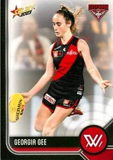 2023 ESSENDON BOMBERS AFLW Card GEORGIA GEE Footy Stars