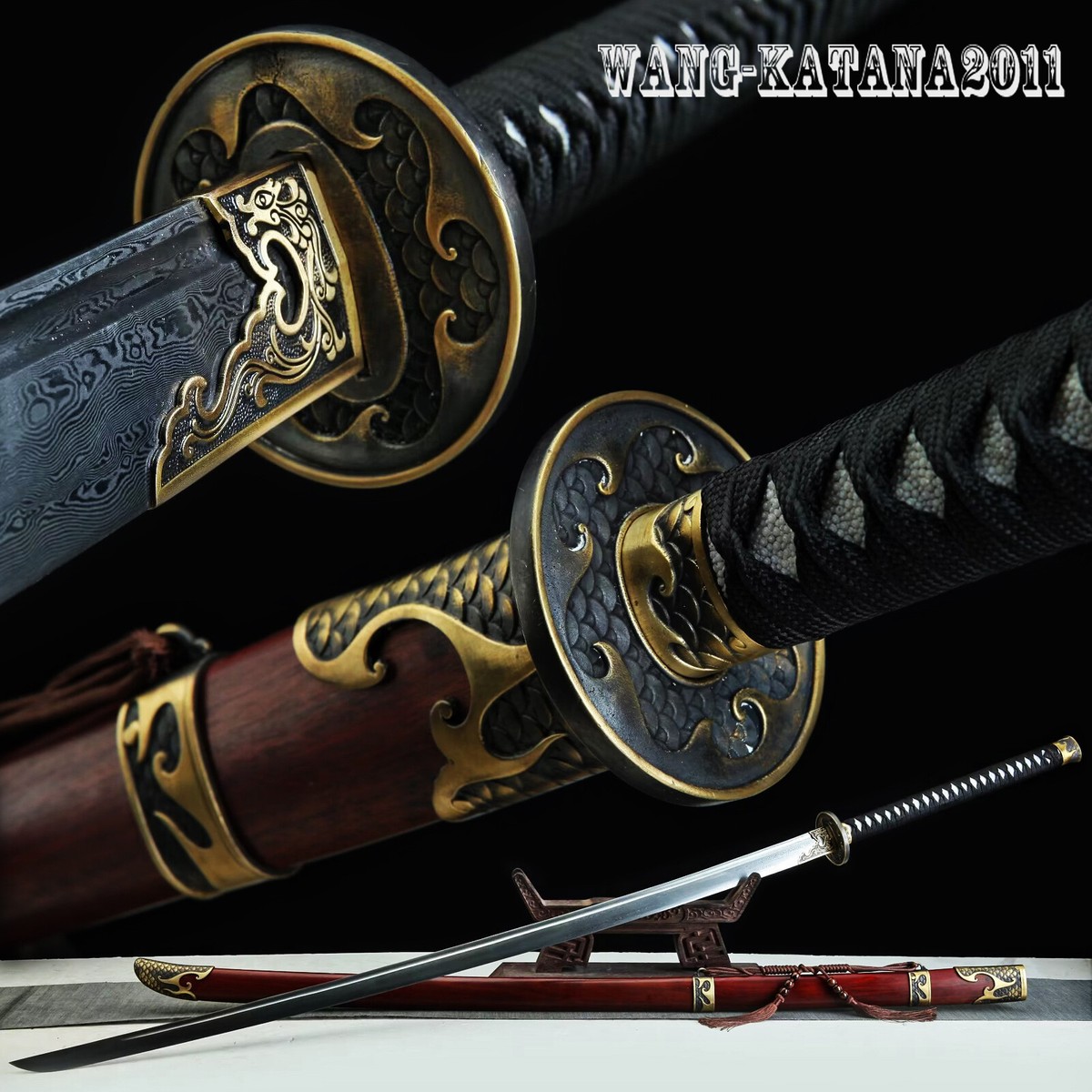 chun様 CD-07W Hurricane Ninja Zhan Ming White Ghost Version | CangDao