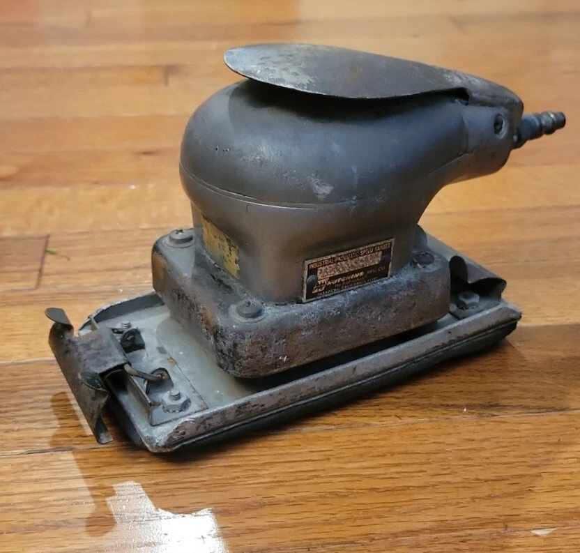 Hutchins industrial pneumatic speed sander deals