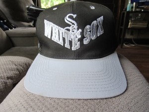 white sox grey brim