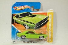 Hot Wheels 77 Dodge Challenger 2011 HW Premiere - H7/7