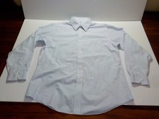 Brooks Brothers Shirt Mens 16.5-4/5 Regent Non Iron Cotton Plaid Check 0924 