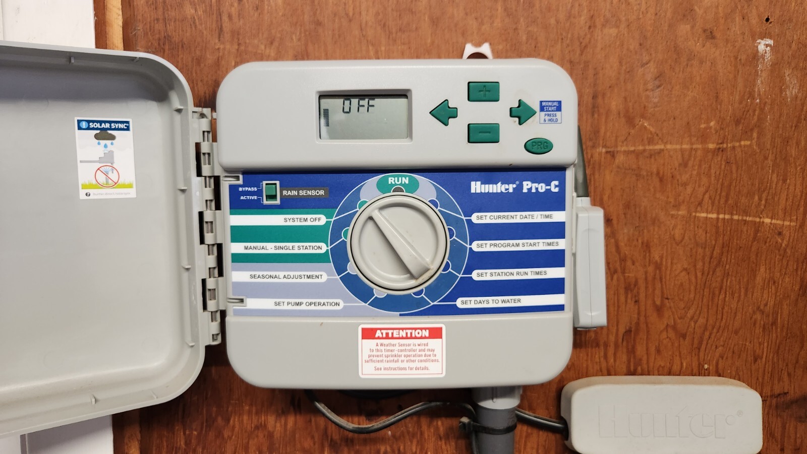 Hunter ProC PC300i Irrigation Controller w/ new Solar Sync eBay