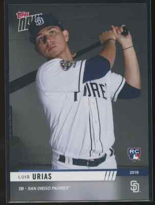 Luis Urias 2019 Topps Now Road To Opening Day RC