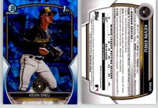 Kevin Ereu 2023 Bowman Chrome Sapphire BCP-229 Brewers 1st