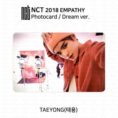 Tarjeta fotográfica oficial de empatía NCT 2018 Jaehyun Taeyong Lucas Mark Johnny K-POP KPOP - Imagen 13 de 84