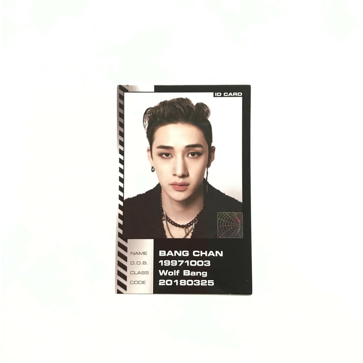 STRAY KIDS] ODDINARY / Maniac / Official ID Photocard