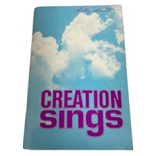 Creation Sings 1979 Ann Lodge Geneva Press Sheet Music Book SATB