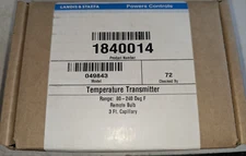 Landis & Staefa P/N 1840004 Temperature Transmitter Range 80-240 Deg F