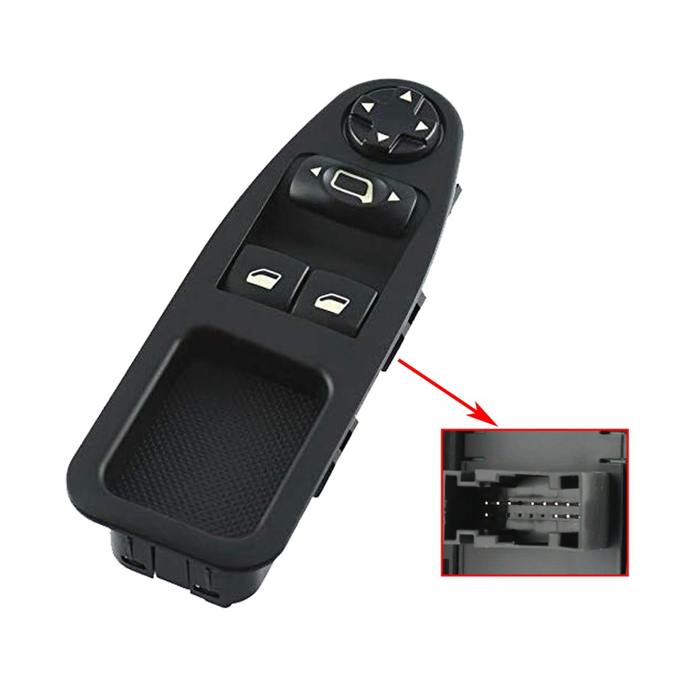 Alzacristallo Anteriore Sinistro Per Superb E Variant 1996-2008 - Senza Motore - Foto 4