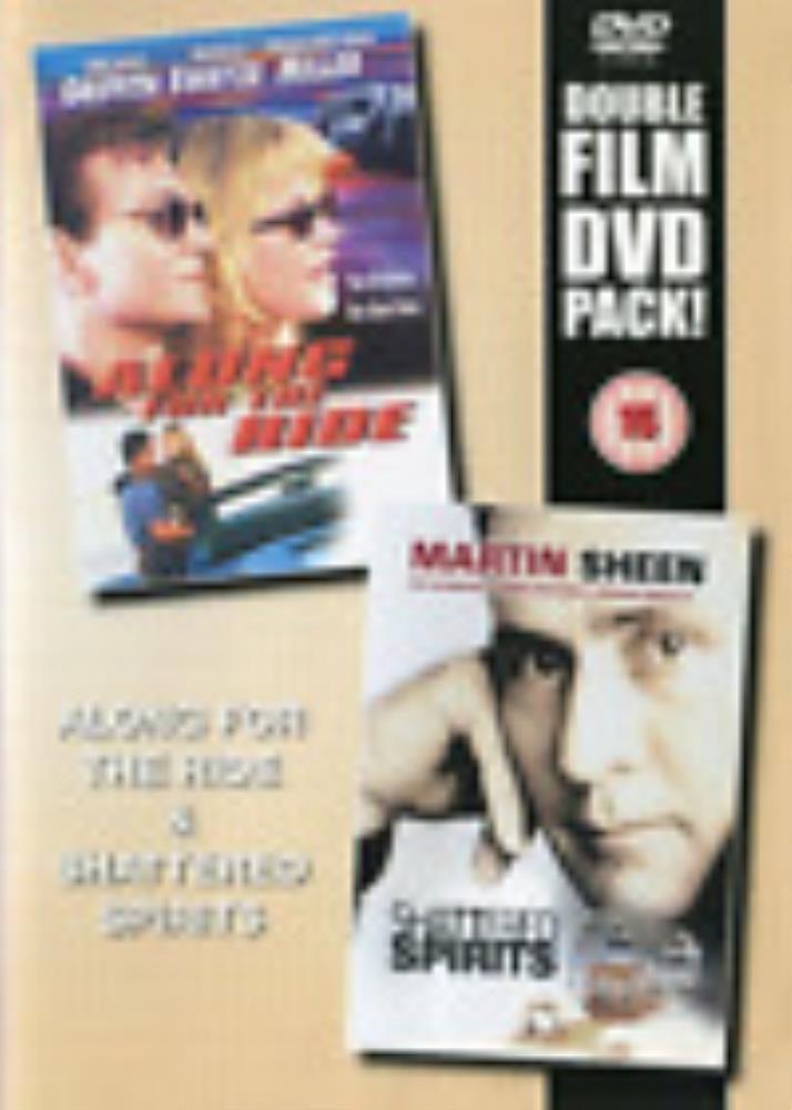 Along For The Ride & Shattered Spirits DVD FREE SHIPPING