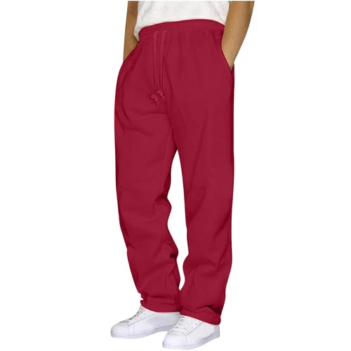 Pantalone uomo casual estivo sport outdoor elastico in vita lungo con taschino - Foto 16 di 35
