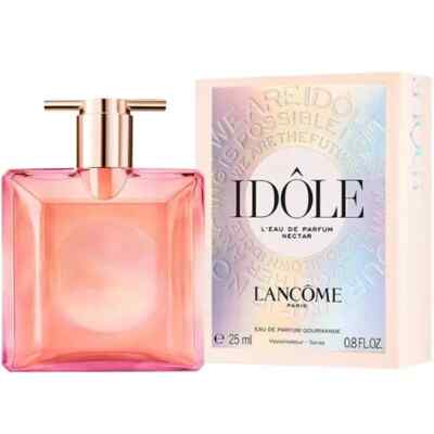 IDOLE L'EAU DE PARFUM NECTAR-LANCOME-EDP-SPRAY-0.8 OZ-25 ML-AUTHENTIC-FRANCE